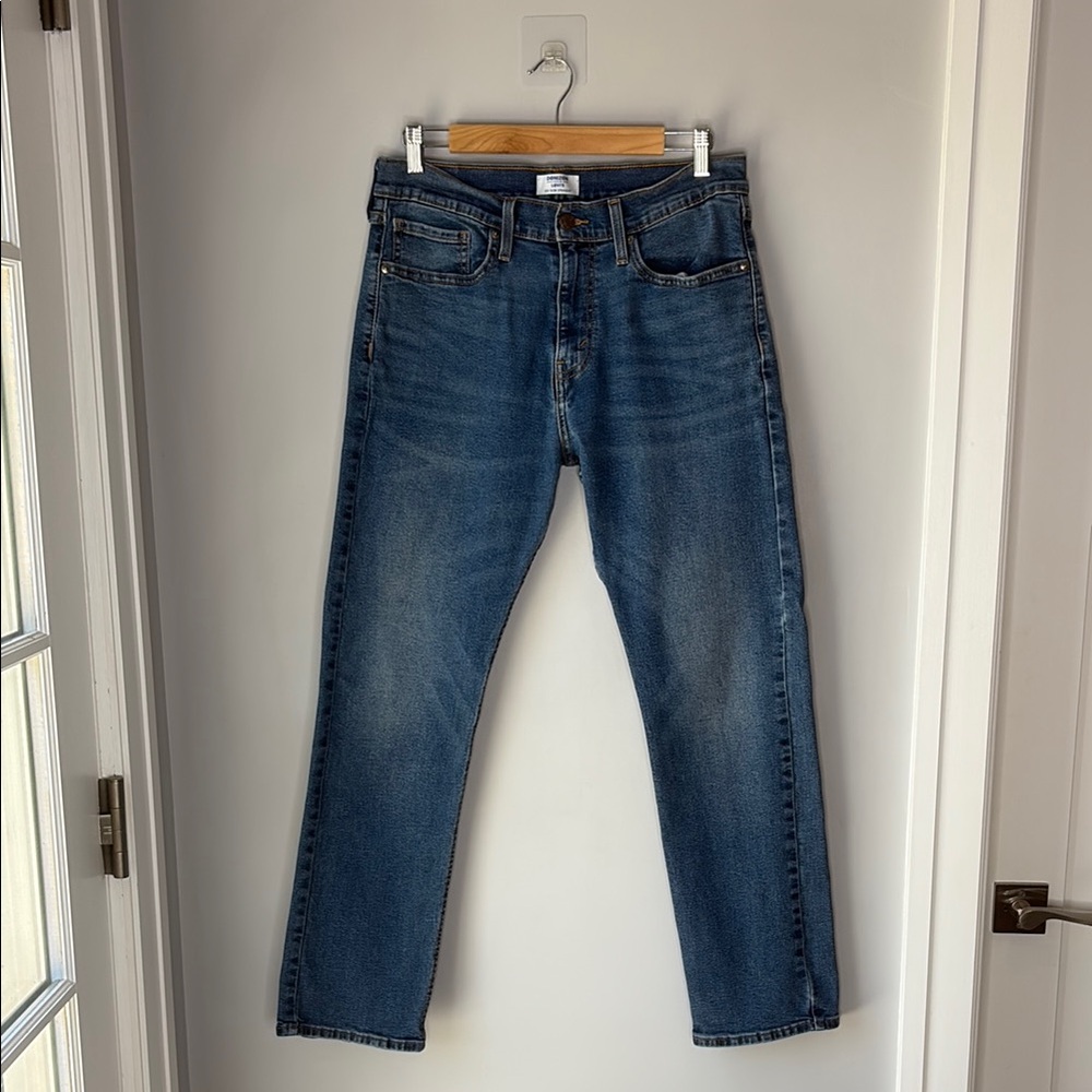 Levis Denizen Mens 232 Slim Straight Jeans